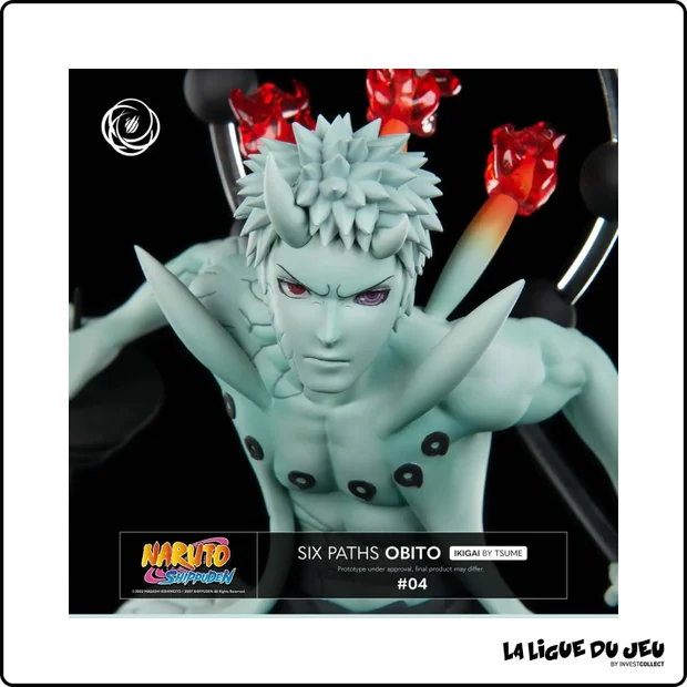 Statue - Tsume - Naruto Shippuden - Six Paths Obito - Ikigai
