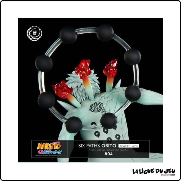 Statue - Tsume - Naruto Shippuden - Six Paths Obito - Ikigai