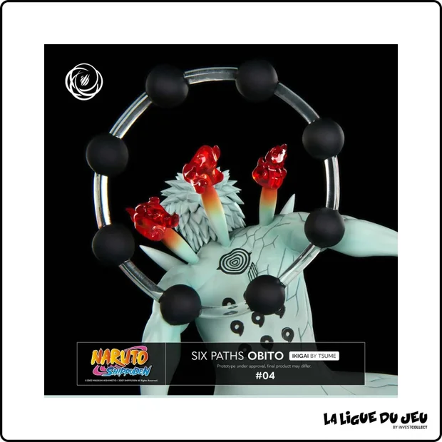 Statue - Tsume - Naruto Shippuden - Six Paths Obito - Ikigai