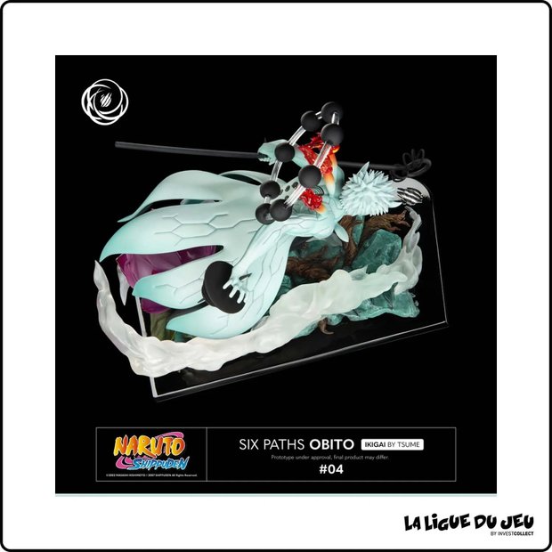 Statue - Tsume - Naruto Shippuden - Six Paths Obito - Ikigai