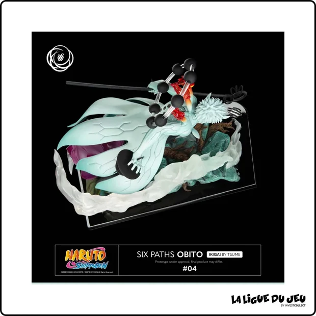 Statue - Tsume - Naruto Shippuden - Six Paths Obito - Ikigai