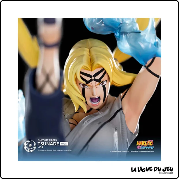 Statue - Tsume - Naruto Shippuden - Tsunade - Ikigai