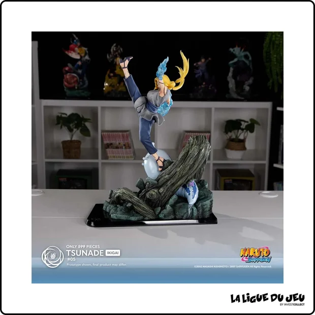 Statue - Tsume - Naruto Shippuden - Tsunade - Ikigai