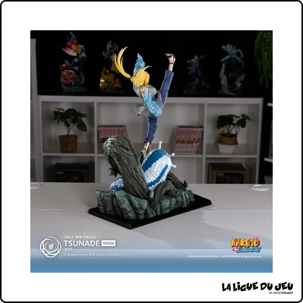 Statue - Tsume - Naruto Shippuden - Tsunade - Ikigai