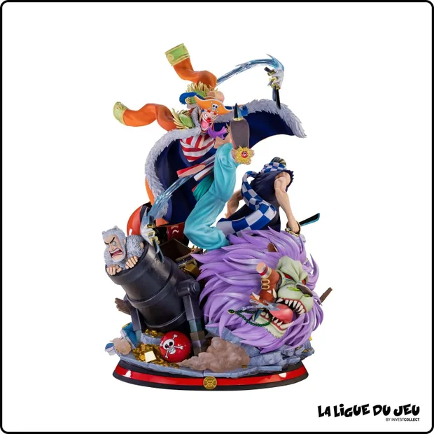Statue - Tsume - One Piece - Buggy The Clown - HQS Dioramax