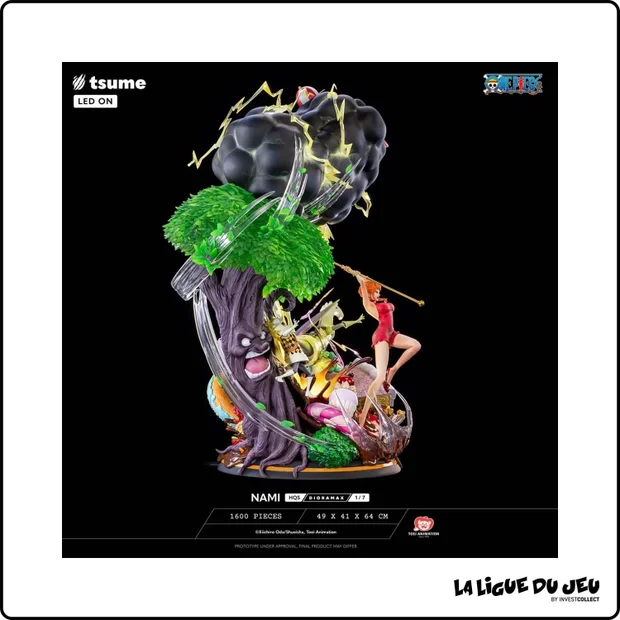 Statue - Tsume - One Piece - Nami - HQS Dioramax