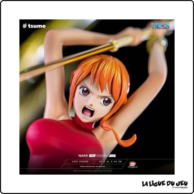 Statue - Tsume - One Piece - Nami - HQS Dioramax