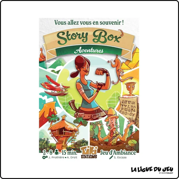 Story Box - Aventures