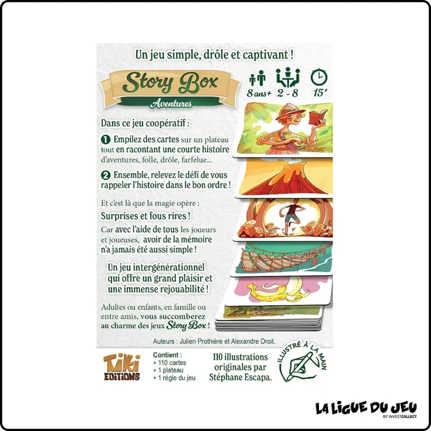Story Box - Aventures