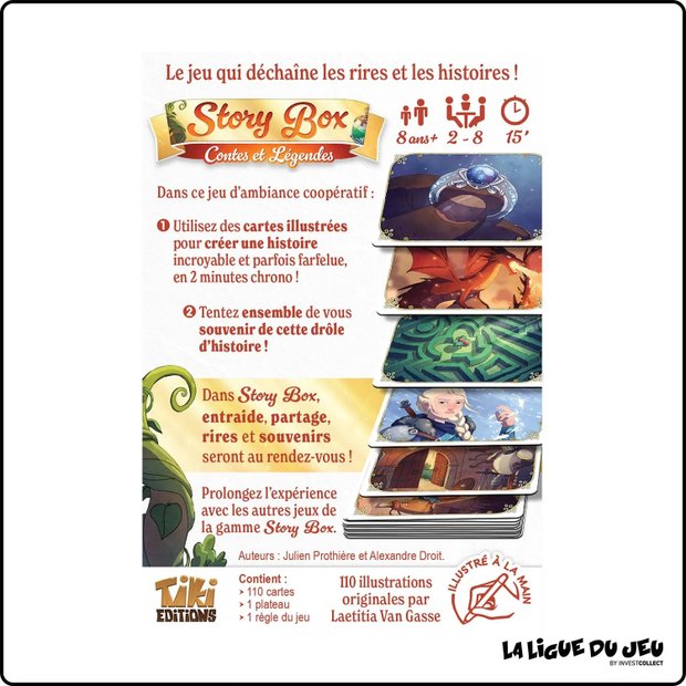 Story Box - Contes & Légendes