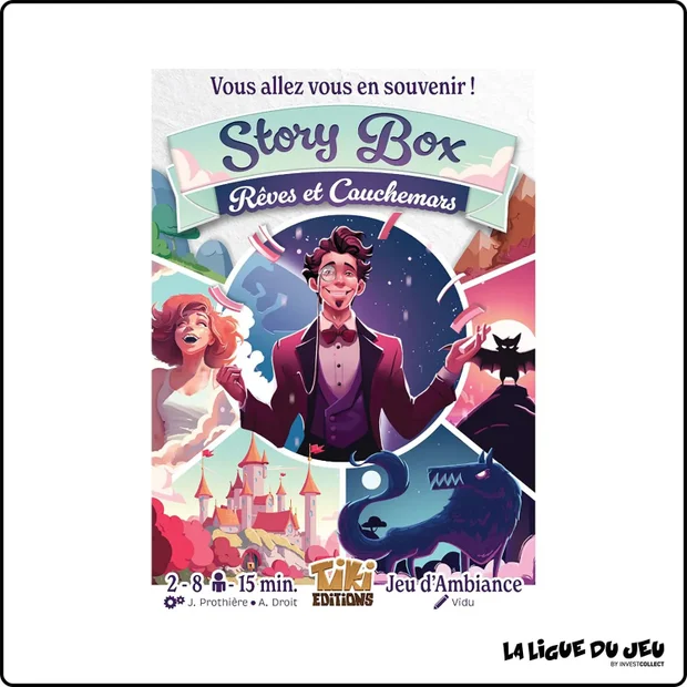 Story Box - Rêves & Cauchemars