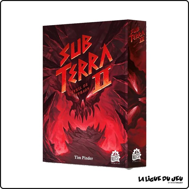 Sub Terra 2 - Extension: L'Éveil de Typhaon