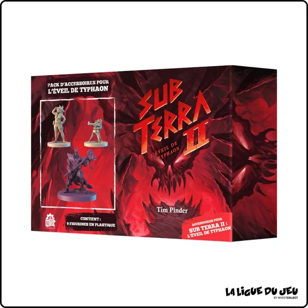Sub Terra 2 - Extension : Pack de Figurines L'Éveil de Typhaon