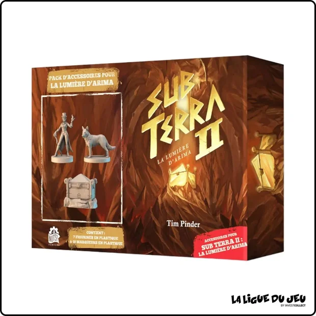 Sub Terra 2 - Extension : Pack de Figurines La Lumière d'Arima