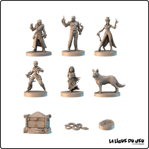 Sub Terra 2 - Extension : Pack de Figurines La Lumière d'Arima