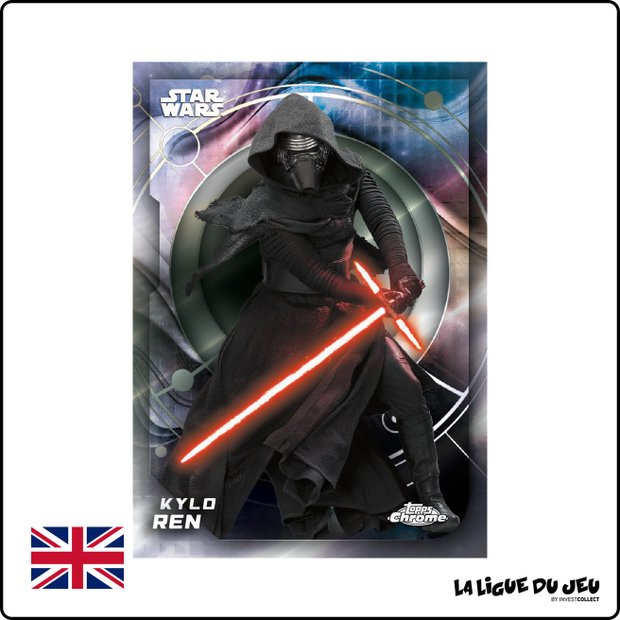 Box - Topps Chrome - 2026 Star Wars - Hobby Box - Scellé - Anglais