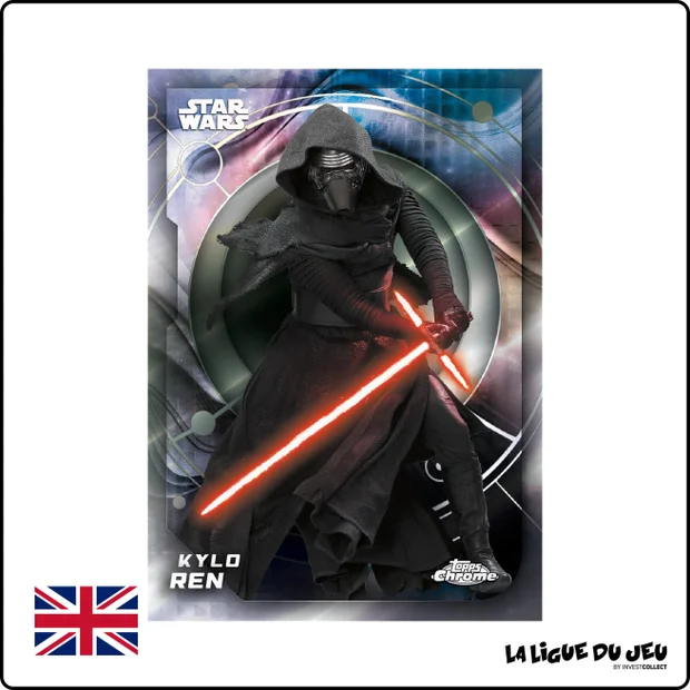 Box - Topps Chrome - 2026 Star Wars - Value Box - Scellé - Anglais