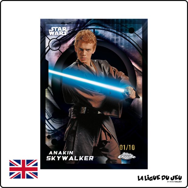 Box - Topps Chrome - 2026 Star Wars - Hobby Box - Scellé - Anglais