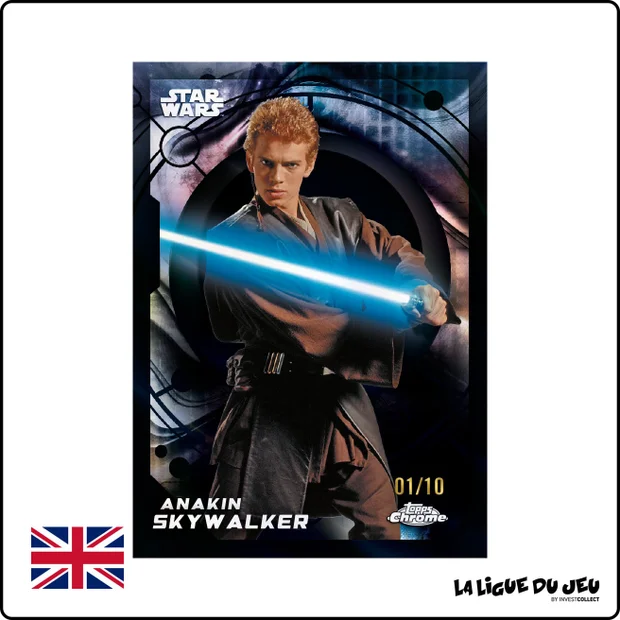 Box - Topps Chrome - 2026 Star Wars - Hobby Box - Scellé - Anglais