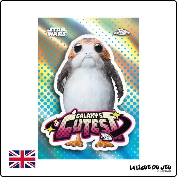 Box - Topps Chrome - 2026 Star Wars - Hobby Box - Scellé - Anglais