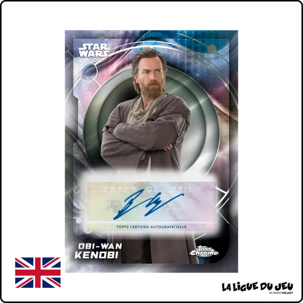 Box - Topps Chrome - 2026 Star Wars - Hobby Box - Scellé - Anglais