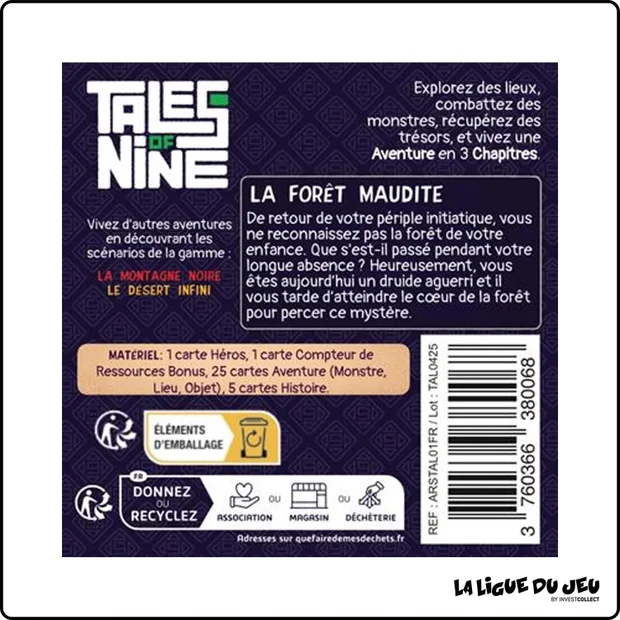 Tales of Nine - La Forêt Maudite