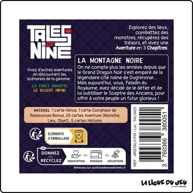 Tales of Nine - La Montagne Noire