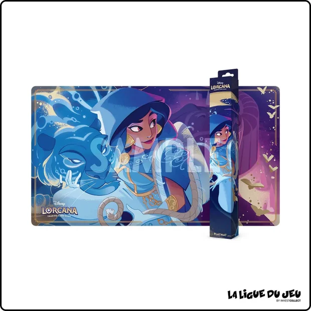 Tapis - Lorcana - Playmat - Jasmine