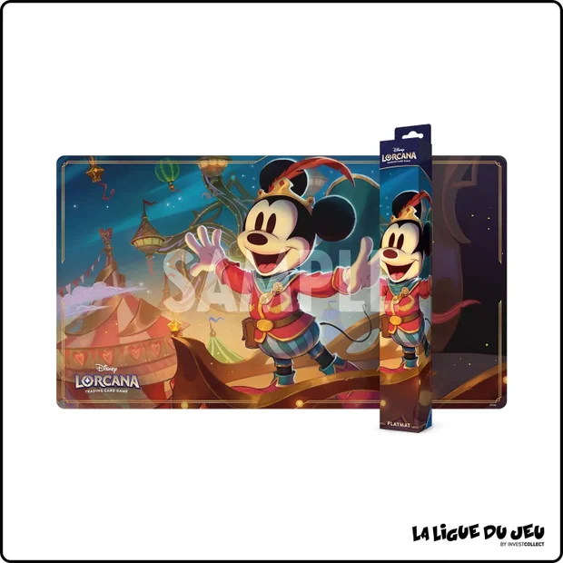 Tapis - Lorcana - Playmat - Mickey