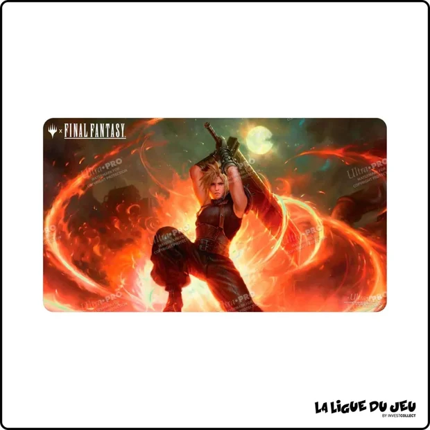 Tapis - Magic the Gathering - Playmat - Final Fantasy - Cloud, Ex-SOLDIER