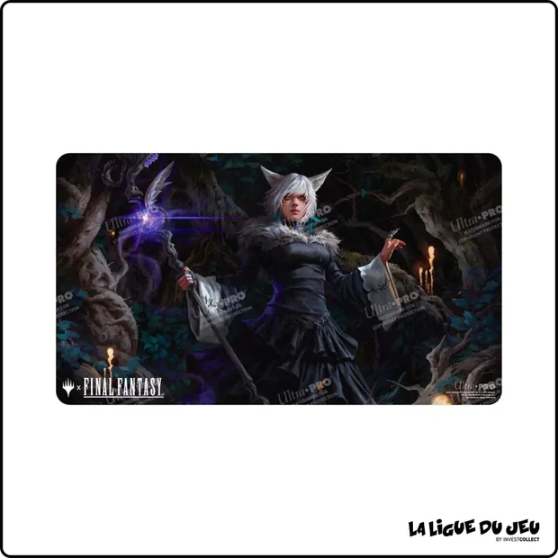 Tapis - Magic the Gathering - Playmat - Final Fantasy - Y’shtola, Night’s Blessed