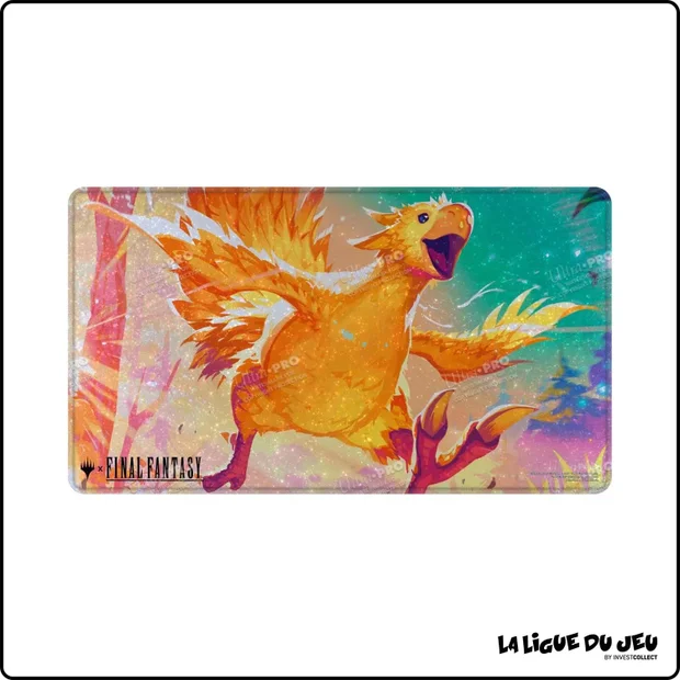 Tapis - Magic the Gathering - Playmat - Holofoil - Final Fantasy - Traveling Chocobo