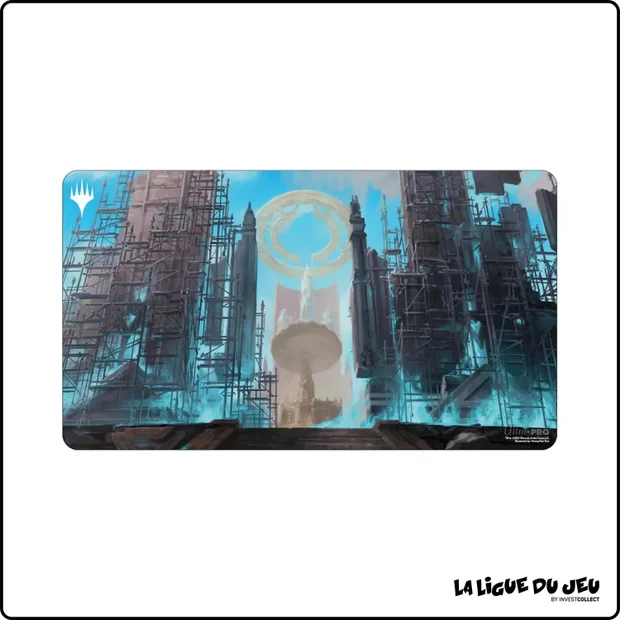 Tapis - Magic the Gathering - Playmat - Ravnica Remastered - Fontaine sacrée