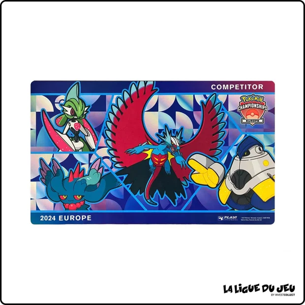 Tapis - Play! Pokemon - Europe International Championships 2024 Competitor - Playmat