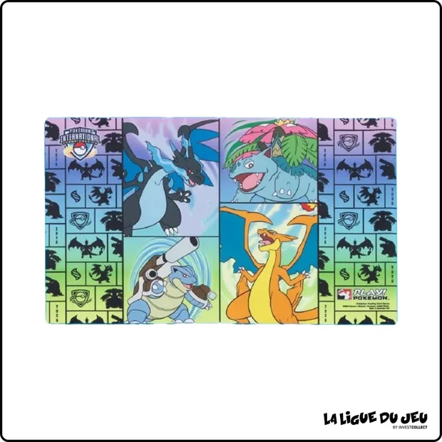 Tapis - Pokemon Center - European International Championships 2026 Londres - Mega Evolutions - Playmat - Scellé