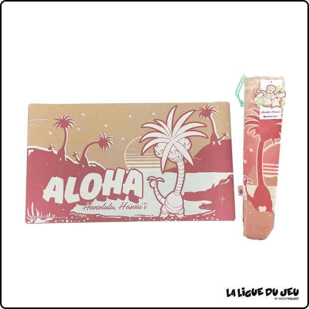 Tapis - Pokemon Center - World Championships Honolulu 2024 - Aloha - Playmat - Scellé