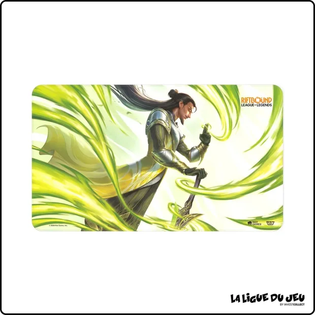 Tapis - Riftbound - Playmat - Set 3 : Unleashed - Master Yi, Wuju Master