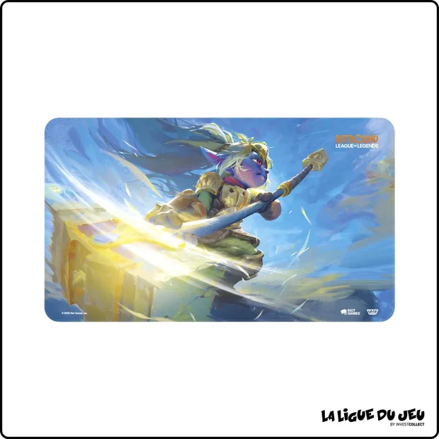 Tapis - Riftbound - Playmat - Set 3 : Unleashed - Poppy, Keeper of the Hammer