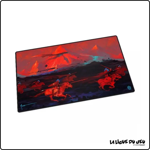Tapis - Ultimate Guard - Playmat - Dominik Mayer : Crowned With Fire