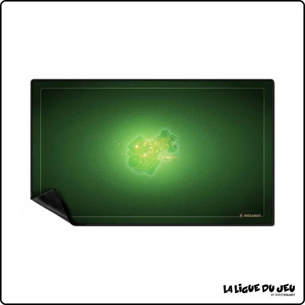 Tapis - Wogamat - Tapis Multijeux -Taille 2 - Emeraude