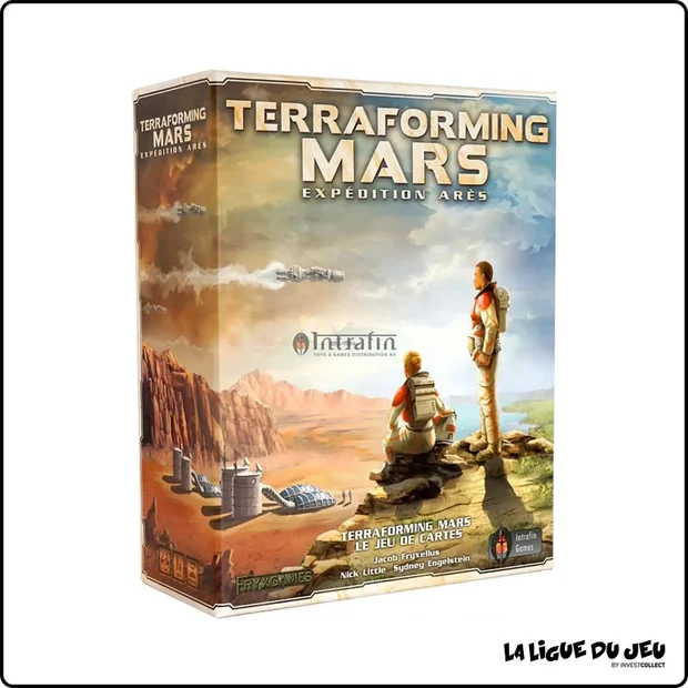 Terraforming Mars - Expédition Arès