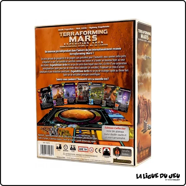 Terraforming Mars - Expédition Arès