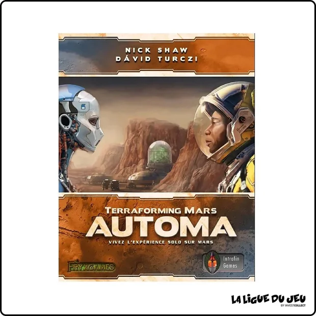 Terraforming Mars - Extension : Automa