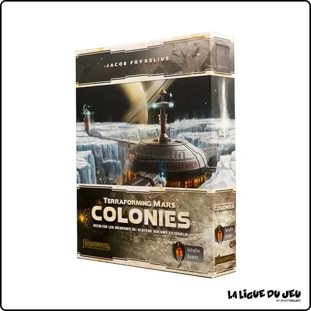 Terraforming Mars - Extension : Colonies