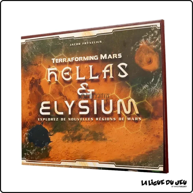 Terraforming Mars - Extension : Hellas & Elysium