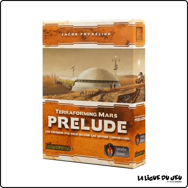 Terraforming Mars - Extension : Prélude