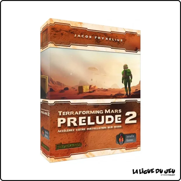 Terraforming Mars - Extension : Prélude 2