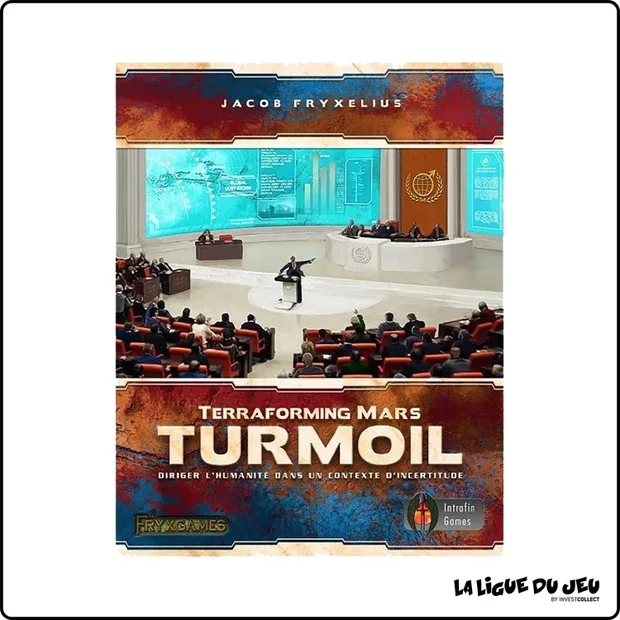 Terraforming Mars - Extension : Turmoil