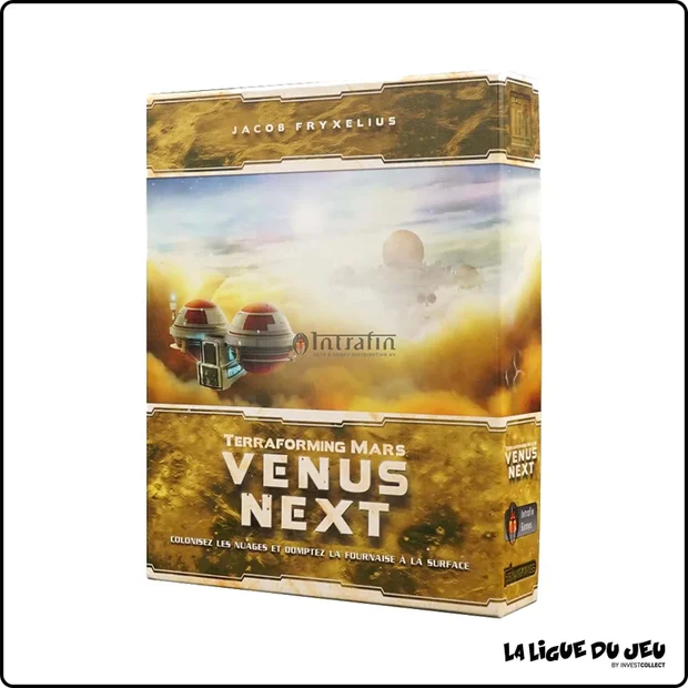 Terraforming Mars - Extension : Venus Next