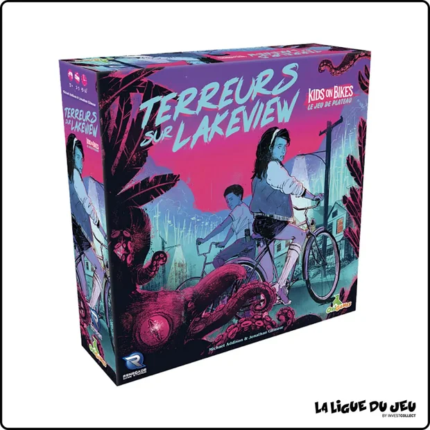 Terreurs sur Lakeview - Kids on Bikes